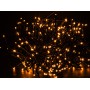 Oem - Ghirlanda luminoasa decorativa cu 100 LED-uri alb cald 10M - Lumini Crăciun - IK419