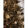 Oem - Ghirlanda luminoasa decorativa cu 100 LED-uri alb cald 10M - Lumini Crăciun - IK419