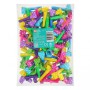 GoDan - Set 100 trompete din hartie pentru petrecere - Trompete petrecere - GD790