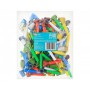 GoDan - Set 100 trompete holografice din folie pentru petrecere - Trompete petrecere - GD789