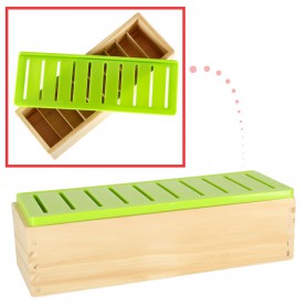 Oem - Sortator joc din lemn calitativ, Montessori cu 88 piese in limba engleza, educativ - Jucării educative - IK441