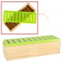 Oem - Sortator joc din lemn calitativ, Montessori cu 88 piese in limba engleza, educativ - Jucării educative - IK441