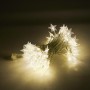 Oem - Instalatie cu leduri model stelute 10 M cu 100 led-uri, alb cald - Lumini Crăciun - IK426
