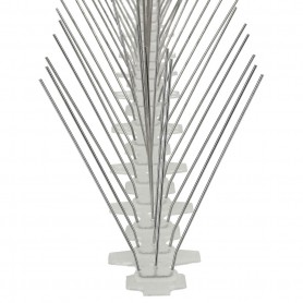 Oem - Tepi metalice pentru pasari - 50cm x 11cm x 4cm - Accesorii grădină - IK432