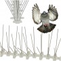 Oem - Tepi metalice pentru pasari - 50cm x 11cm x 4cm - Accesorii grădină - IK432