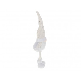 Oem - Gnom de craciun cu barba alba 47 cm - Alte accesorii Craciun - IK433
