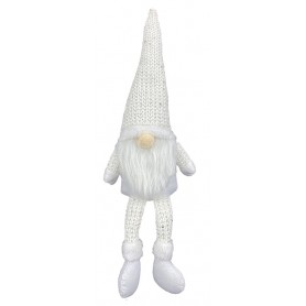 Oem - Christmas gnome with white beard 47 cm - Other Christmas accessories - IK433