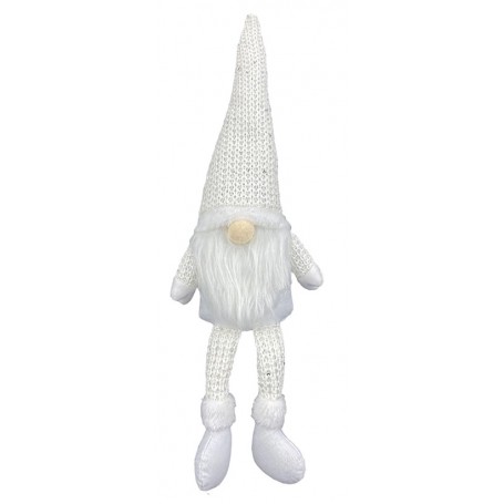 Oem - Gnom de craciun cu barba alba 47 cm - Alte accesorii Craciun - IK433