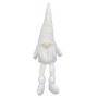 Oem - Gnom de craciun cu barba alba 47 cm - Alte accesorii Craciun - IK433