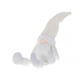 Oem - Gnom de craciun cu barba alba 47 cm - Alte accesorii Craciun - IK433