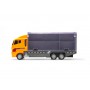 Oem - Camion transportor cu 6 mașini metalice de constructe - Jucării interior - IK468