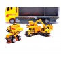 Oem - Camion transportor cu 6 mașini metalice de constructe - Jucării interior - IK468