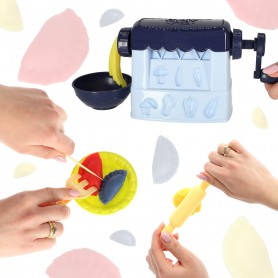 Oem - Masina de facut paste cu plastilina si accesorii pentru copii - Jucării creative - IK471