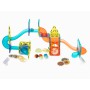 Oem - Set 75 de blocuri magnetice luminate Stem - Jucării educative - IK462