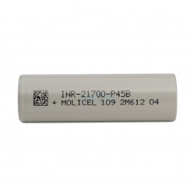 Molicel - Baterie Molicel INR21700-P45B 4500mAh - 45A - Alte formate - NKR006