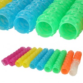 Oem - Set pista de curse din 210 de piese si masinuta cu baterie reincarcabila - Jucarii creative - IK397