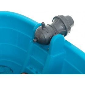 Oem - Masuta de joaca pentru apa si nisip cu pirat - Jucarii exterior - IK399