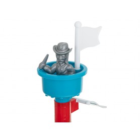 Oem - Masuta de joaca pentru apa si nisip cu pirat - Jucarii exterior - IK399