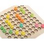 Oem - Tabla inmultirii din lemn montesssori multicolor 81 piese - Jucării educative - IK475