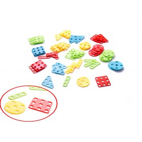 Oem - Set Bormasina Electrica cu 261 piese, jucarie educativa si interactiva - Jucării creative - IK450