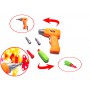 Oem - Set Bormasina Electrica cu 261 piese, jucarie educativa si interactiva - Jucării creative - IK450