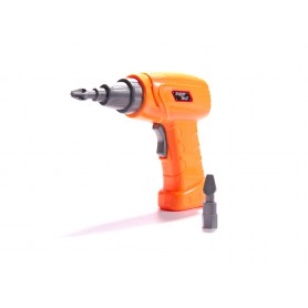 Oem - Set Bormasina Electrica cu 261 piese, jucarie educativa si interactiva - Jucării creative - IK450