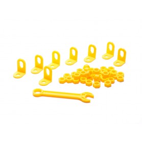 Oem - Set Bormasina Electrica cu 261 piese, jucarie educativa si interactiva - Jucării creative - IK450