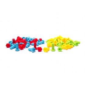 Oem - Set Bormasina Electrica cu 261 piese, jucarie educativa si interactiva - Jucării creative - IK450