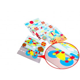 Oem - Set Bormasina Electrica cu 261 piese, jucarie educativa si interactiva - Jucării creative - IK450