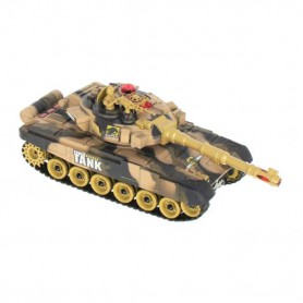 Oem - Tanc militar de jucarie cu telecomanda 2.4 GHZ - Jucării exterior - IK449