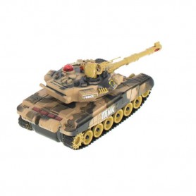 Oem - Tanc militar de jucarie cu telecomanda 2.4 GHZ - Jucării exterior - IK449