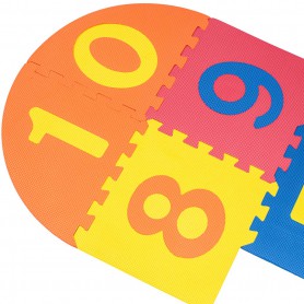 Oem - Covoras de joaca pentru copii, din spuma, tip puzzle, Sotron - Jucarii educative - IK476