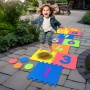 Oem - Covoras de joaca pentru copii, din spuma, tip puzzle, Sotron - Jucarii educative - IK476