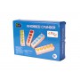 Oem - Set Cilindri Montessori lemn , multicolor 20 elemete - Jucării educative - IK493
