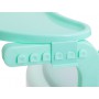 Oem - Scaunel cu masuta incorporata Little Bunny Verde menta - Igienă și sănătate  - IK436
