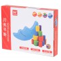 Oem - Joc de echilibrare Montessori, luna din lemn - Jucarii educative - IK447