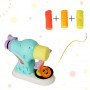 Oem - Masina de facut paste, set de Plastilina noodle maker pentru copii cu 44 accesorii - Jucării creative - IK567