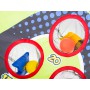 Oem - Set joc de indemanare, aruncare la tinta cu saci 71 x 71 x 36.5 cm - Jucarii educative - IK566