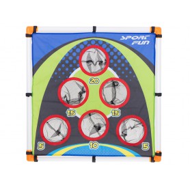 Oem - Set joc de indemanare, aruncare la tinta cu saci 71 x 71 x 36.5 cm - Jucarii educative - IK566