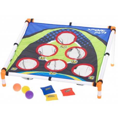 Oem - Set joc de indemanare, aruncare la tinta cu saci 71 x 71 x 36.5 cm - Jucarii educative - IK566