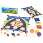 Oem - Set joc de indemanare, aruncare la tinta cu saci 71 x 71 x 36.5 cm - Jucarii educative - IK566