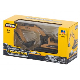 Huina - Excavator Huina model 1710 scara 1:50 (manual) - Jucării exterior - IK563