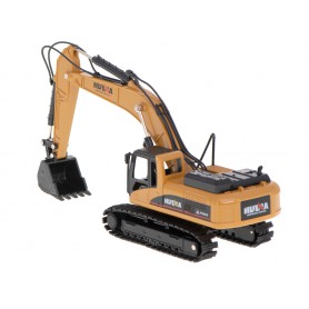 Huina - Excavator Huina model 1710 scara 1:50 (manual) - Jucării exterior - IK563