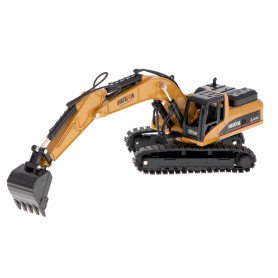 Huina - Excavator Huina model 1710 scara 1:50 (manual) - Jucării exterior - IK563
