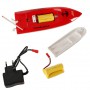 Oem - Barca cu telecomanda model RC 4CH mini CP802 rosu - Jucării exterior - IK551