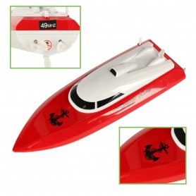 Oem - Barca cu telecomanda model RC 4CH mini CP802 rosu - Jucării exterior - IK551