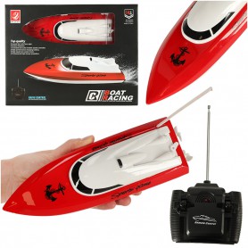Oem - Barca cu telecomanda model RC 4CH mini CP802 rosu - Jucării exterior - IK551