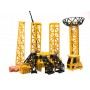 Oem - Macara RC cu carlig si telecomanda 4CH 128CM - Jucării interior - IK539