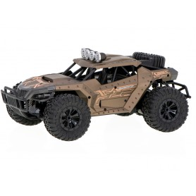 Oem - Masina desert RC Drift off-road scara 1:16 cu telecomanda ,maro - Jucării exterior - IK536