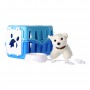 Pilsan - Set de joaca Pilsan Primul meu animal de companie cu cusca si accesorii, albastru - Jucarii interior - TZ846